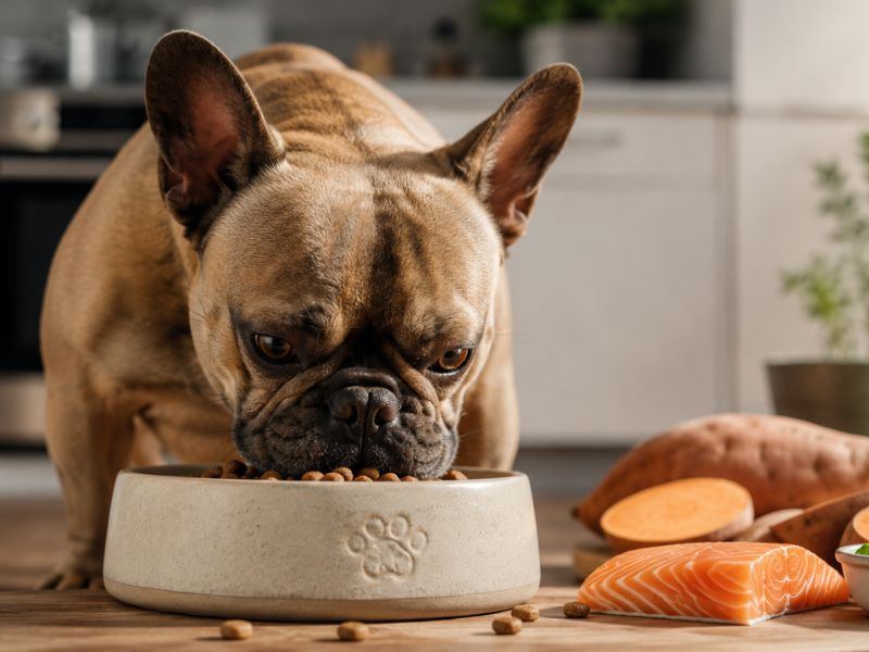 best food for french bulldog