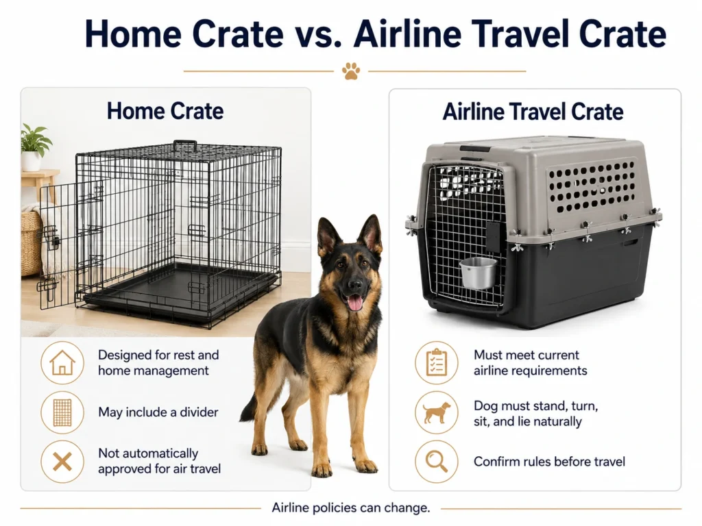 What Size Crate for German Shepherd? Puppy and Adult Sizing Guide What Size Crate for German Shepherd? Puppy and Adult Sizing Guide