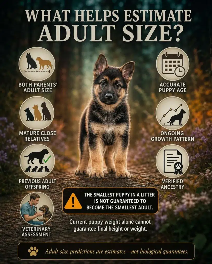 Miniature German Shepherd: Size, Genetics, Health, and Buyer Guide Examples of smaller German Shepherd mixes with Border Collie, Corgi, Poodle, and Miniature American Shepherd ancestry